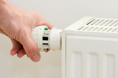 Totterton central heating installation costs